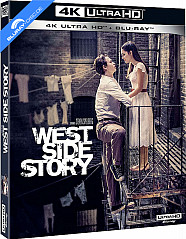 West Side Story (2021) 4K (4K UHD + Blu-ray) (FR Import) Blu-ray
