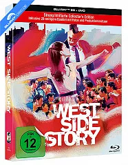West Side Story (2021) (Limited Collector's Edition) (Blu-ray + DVD) Blu-ray
