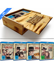 Western Collection (4-Filme-Set) Blu-ray