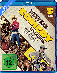 Western Comedy Collection (3-Filme Set) Blu-ray