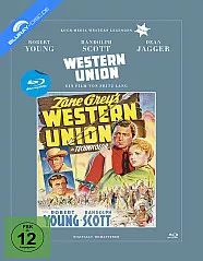 Western Union (Western Legenden No. 22) (Limited Mediabook Edition) Blu-ray