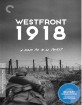 Westfront 1918 - Criterion Collection (Region A - US Import) Blu-ray