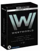 Westworld - Saisons 1 à 3 4K (4K UHD + Blu-ray) (FR Import) Blu-ray