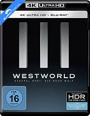 Westworld - Staffel Drei 4K (4K UHD + Blu-ray) Blu-ray