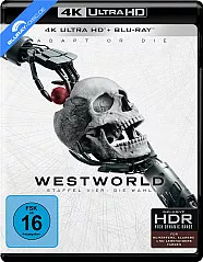 Westworld - Staffel Vier 4K (4K UHD + Blu-ray) Blu-ray