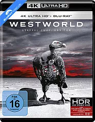 Westworld - Staffel Zwei: Das Tor 4K (4K UHD + Blu-ray) Blu-ray