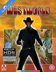 Westworld (1973) 4K - Limited Edition Fullslip (4K UHD) (UK Import ohne dt. Ton) Blu-ray
