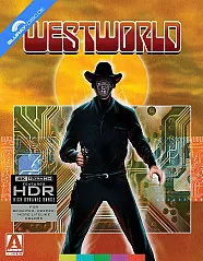 Westworld (1973) 4K - Limited Edition Fullslip (4K UHD) (US Import ohne dt. Ton) Blu-ray