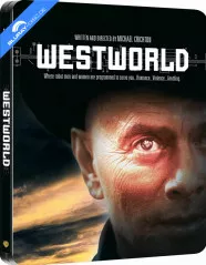 Westworld (1973) - Amazon Exclusive Limited Edition Steelbook (UK Import) Blu-ray