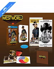Westworld (1973) - HMV Exclusive Cine Edition Steelbook (UK Import) Blu-ray