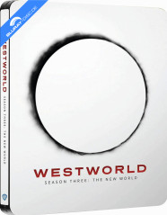 Westworld: Saison 3 4K - Édition Limitée Steelbook (4K UHD + Blu-ray) (FR Import) Blu-ray