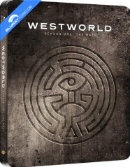 Westworld: Stagione 1 - DVD-Store Esclusiva Edizione Limitata Steelbook (IT Import) Blu-ray