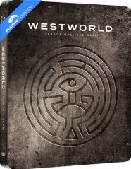 Westworld: Stagione 1 - DVD-Store Esclusiva Edizione Limitata Steelbook (IT Import) Blu-ray
