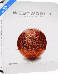 Westworld: Stagione 2 - Edizione Limitata Steelbook (IT Import) Blu-ray