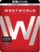Westworld: The Complete First Season 4K - Metal Tin Edition (4K UHD + Blu-ray + UV Copy) (US Import) Blu-ray