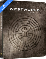 Westworld: The Complete First Season - HMV Exclusive Limited Edition Steelbook (Blu-ray + UV Copy) (UK Import) Blu-ray