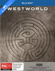 Westworld: The Complete First Season - Limited Edition Steelbook (AU Import ohne dt. Ton) Blu-ray