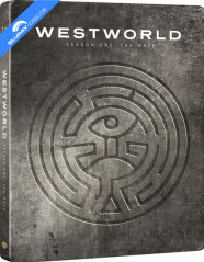 Westworld: The Complete First Season - Limited Edition Steelbook (NO Import ohne dt. Ton) Blu-ray