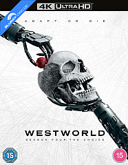 Westworld: The Complete Fourth Season 4K (4K UHD) (UK Import) Blu-ray