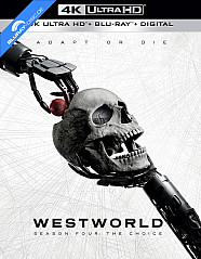 Westworld: The Complete Fourth Season 4K (4K UHD + Blu-ray + Digital Copy) (US Import) Blu-ray