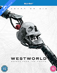 Westworld: The Complete Fourth Season (UK Import ohne dt. Ton) Blu-ray