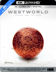 Westworld: The Complete Second Season 4K - Best Buy Exclusive Limited Edition Steelbook (4K UHD + Digital Copy) (CA Import) Blu-ray