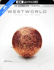 Westworld: The Complete Second Season 4K - Best Buy Exclusive Limited Edition Steelbook (4K UHD + Digital Copy) (US Import) Blu-ray