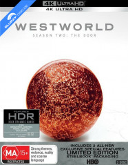 Westworld: The Complete Second Season 4K - JB Hi-Fi Exclusive Limited Edition Steelbook (4K UHD) (AU Import) Blu-ray