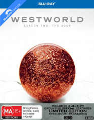 Westworld: The Complete Second Season - JB Hi-Fi Exclusive Limited Edition Steelbook (AU Import ohne dt. Ton) Blu-ray