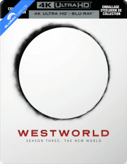 Westworld: The Complete Third Season 4K - Sunrise Records Exclusive Limited Edition Steelbook (4K UHD + Blu-ray + Digital Copy) (CA Import) Blu-ray