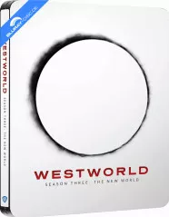 Westworld: The Complete Third Season - Limited Edition Steelbook (UK Import) Blu-ray