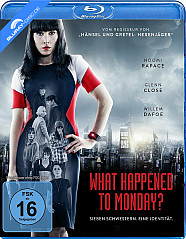 What Happened To Monday? (Blu-ray + UV Copy) Blu-ray