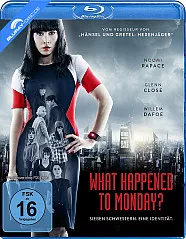 What Happened To Monday? (Blu-ray + UV Copy) Blu-ray