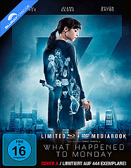 What Happened To Monday? (Limited Mediabook Edition) (Cover A) Blu-ray