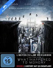 What Happened To Monday? (Limited Mediabook Edition) (Cover B) Blu-ray