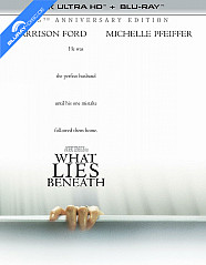 What Lies Beneath (2000) 4K - 25th Anniversary Edition (4K UHD + Blu-ray) (US Import ohne dt. Ton) Blu-ray