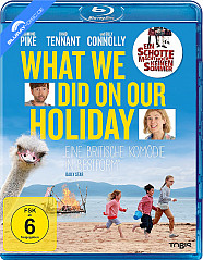 What We Did on Our Holiday (2014) Blu-ray