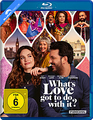 What's Love Got To Do With It? (2022) Blu-ray