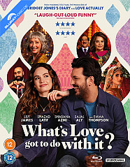 What's Love Got To Do With It? (2022) (UK Import ohne dt. Ton) Blu-ray