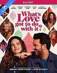 What's Love Got To Do With It? (2022) (Region A - US Import ohne dt. Ton) Blu-ray