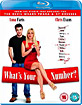 What's Your Number? (UK Import) Blu-ray