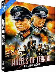 Wheels of Terror - Die Galgenvögel (Limited Mediabook Edition) (Cover A) (Blu-ray + DVD) Blu-ray