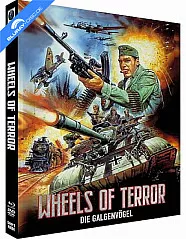 Wheels of Terror - Die Galgenvögel (Limited Mediabook Edition) (Cover B) (Blu-ray + DVD) Blu-ray