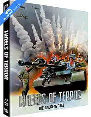Wheels of Terror - Die Galgenvögel (Limited Mediabook Edition) (Cover C) (Blu-ray + DVD) Blu-ray