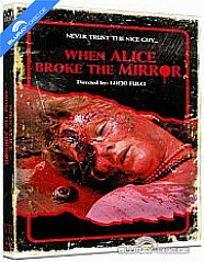 When Alice Broke the Mirror - Limited Grindhouse Edition VII - Große Hartbox (Cover X) (AT Import) Blu-ray