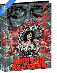 When Alice Broke the Mirror (Limited Mediabook Edition) (Cover B) Blu-ray