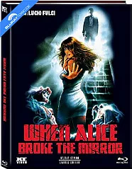 When Alice Broke the Mirror (Limited Mediabook Edition) (Cover A) (AT Import) Blu-ray