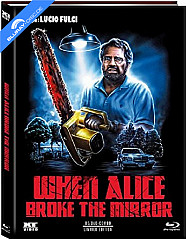 When Alice Broke the Mirror (Limited Mediabook Edition) (Cover B) (AT Import) Blu-ray