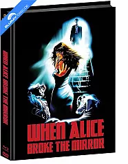When Alice Broke the Mirror (Wattierte Limited Mediabook Edition) (Cover D) (Blu-ray + DVD) Blu-ray
