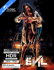 When Evil Lurks 4K (Limited Mediabook Edition) (Cover A) (4K UHD + Blu-ray + Bonus …